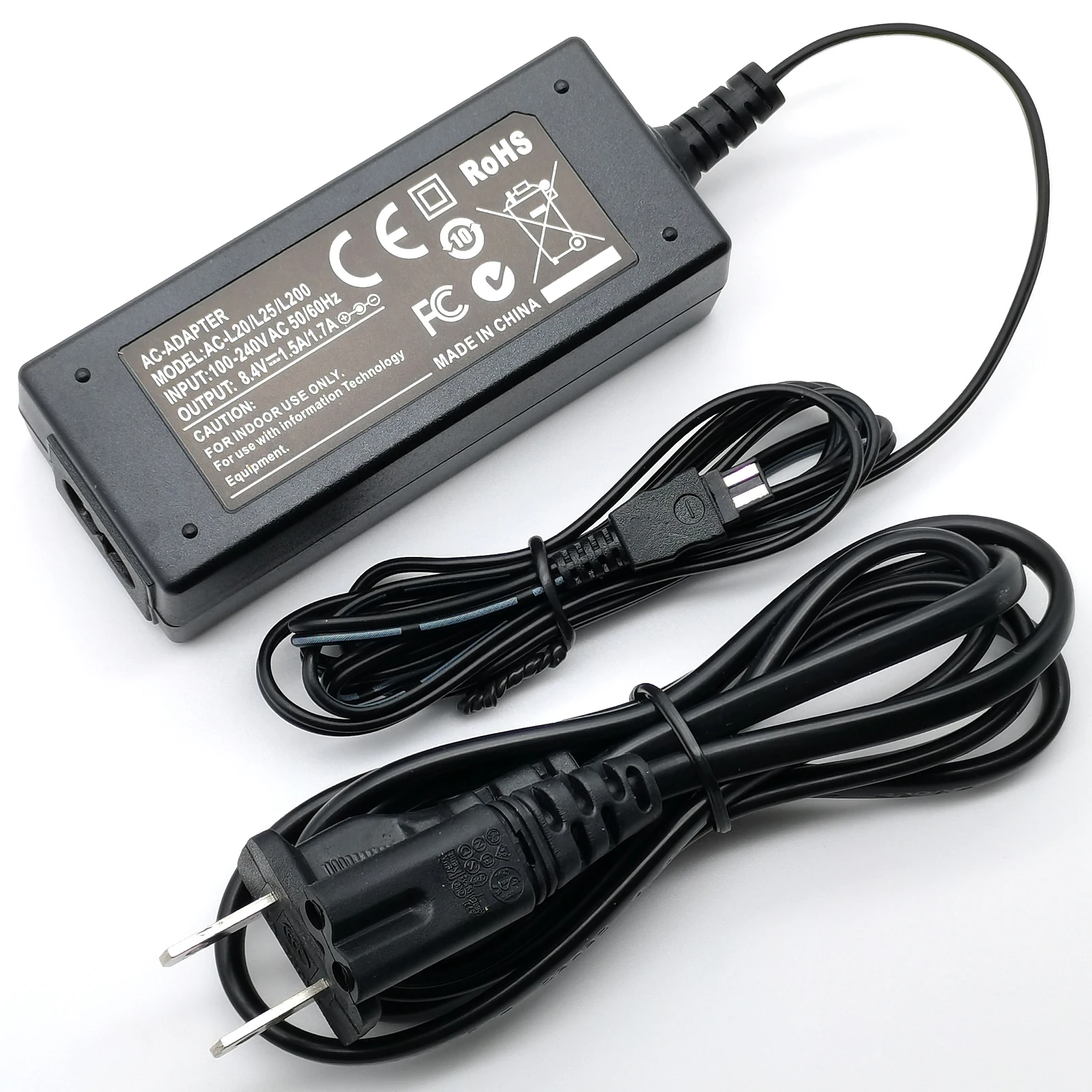 AC Power Adapter Charger For Sony Handycam PXW-X70, PXW-Z90, PXW-Z90V XDCAM Camcorder