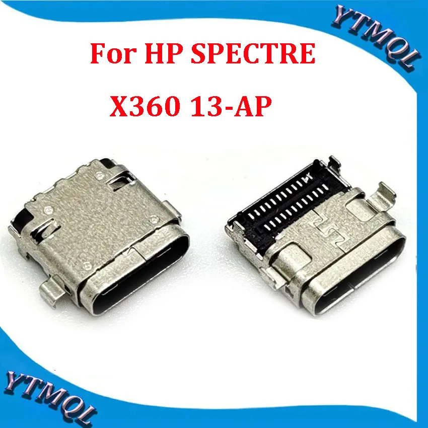 10-100Pcs  For HP SPECTRE X360 13-AP Laptop Connector Socket DC Jack USB 3.1 Type-C Type-C USB3.1 Charging Port