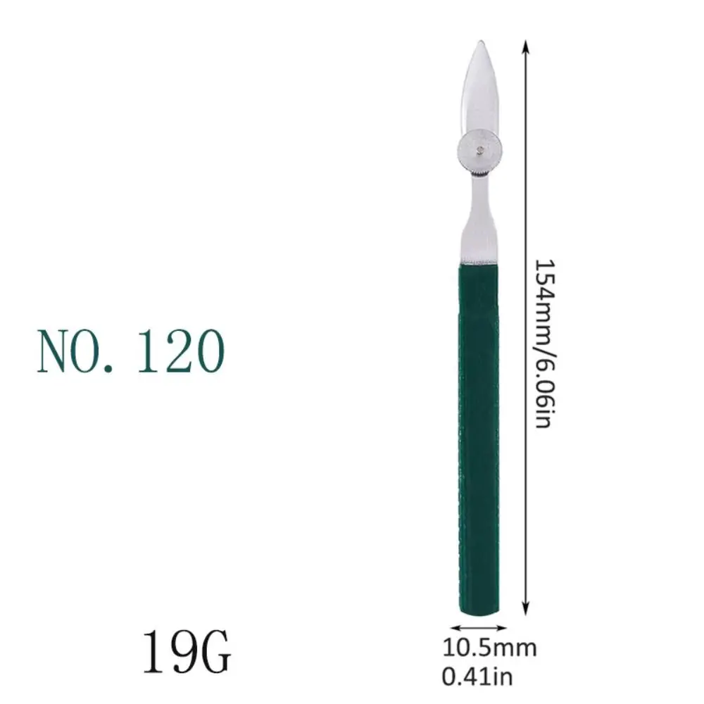 Green Ruling Pen Adjustable Two Sizes Comic Line Sketch Tool Smooth Drawing Multi Function Variable Width Line Pen