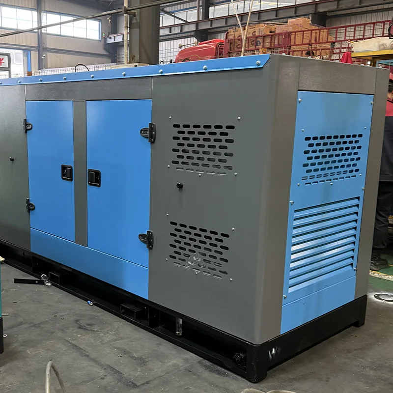 20KW 30KW 50KW 80KW 100kw Silent Generators Cummins Perkins diesel generator Customizable Industrial Commercial CE Certified