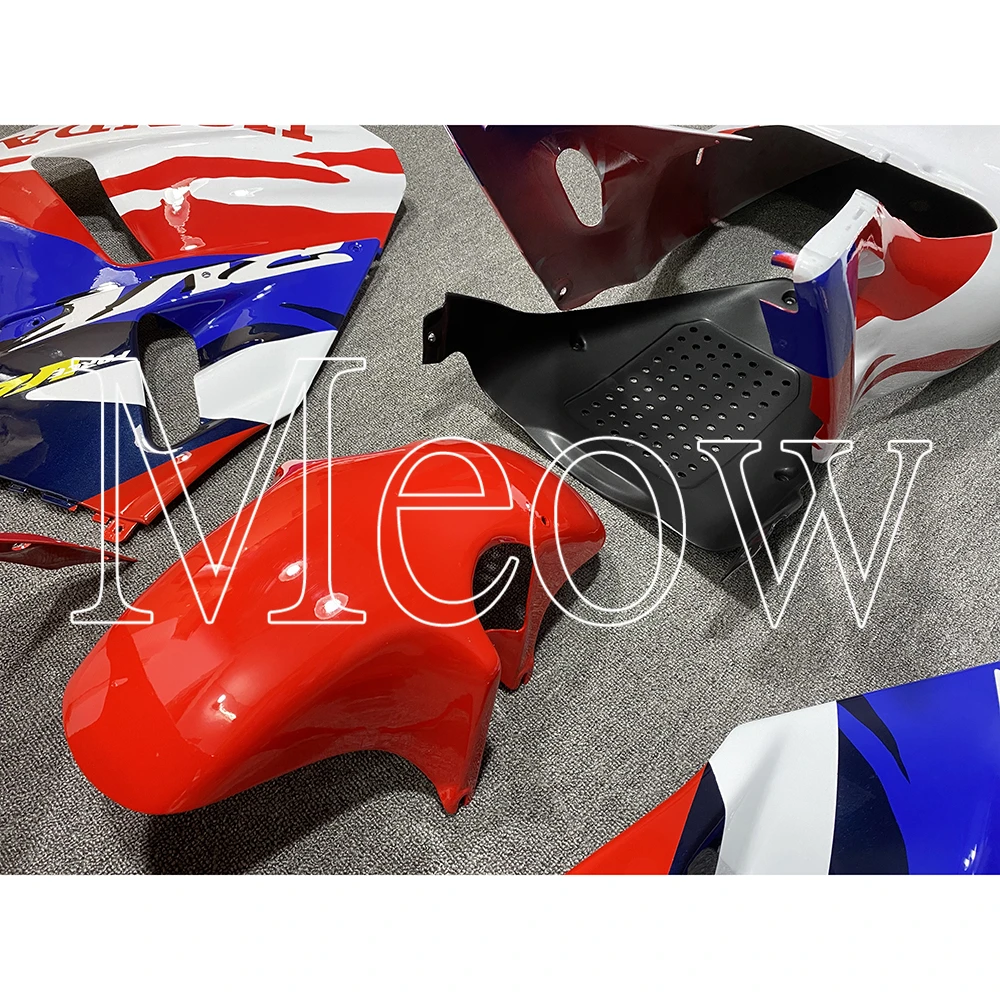 Motorcycle Fairing Set Body Kit Plastic For HONDA RVF400 NC35 1994 1995 1996 Accessories Full Bodywork Cowl