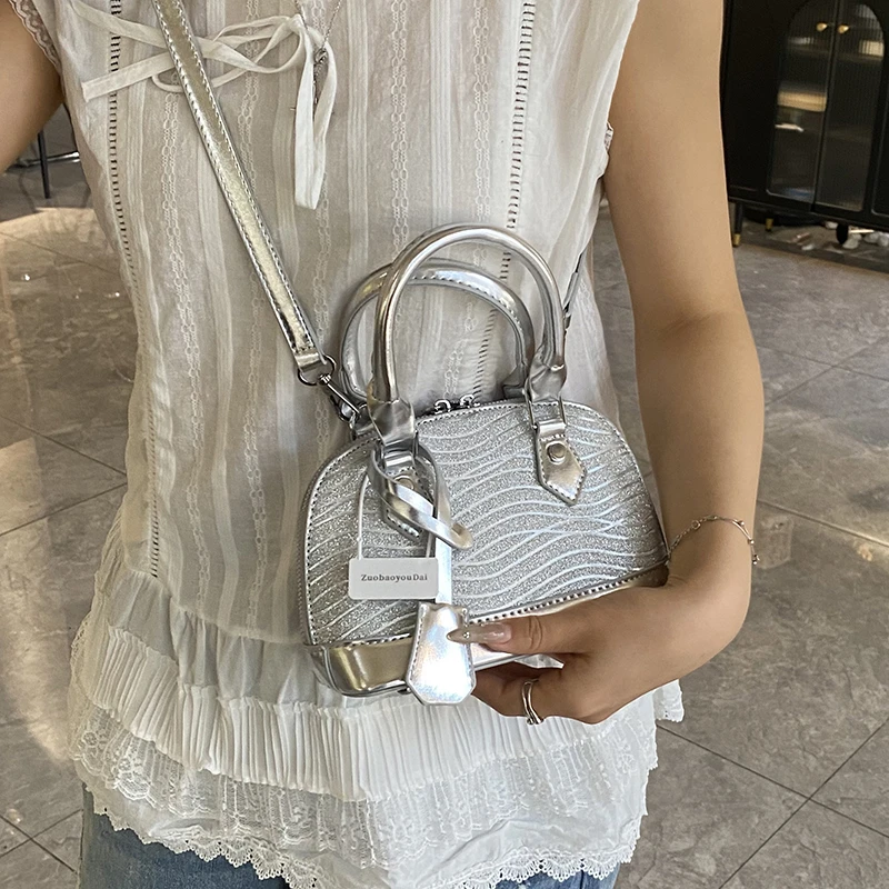 

High-Quality Women's Handbag Leather Crossbody Bag Shoulder Messenger Tote Luxury Designer