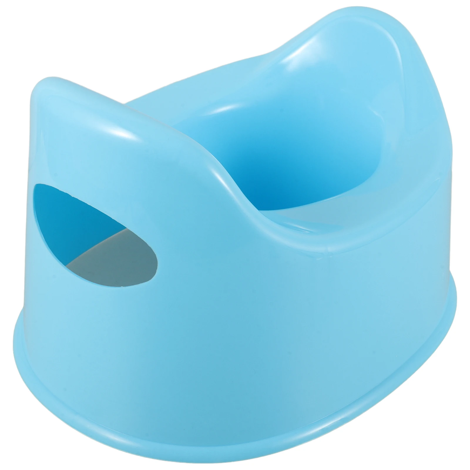 

Durable Plastic Potty Training Toilet for Toddlers Kids Baby Toilet Seat Integrated Design Easy to Clean Portable Travel Potty