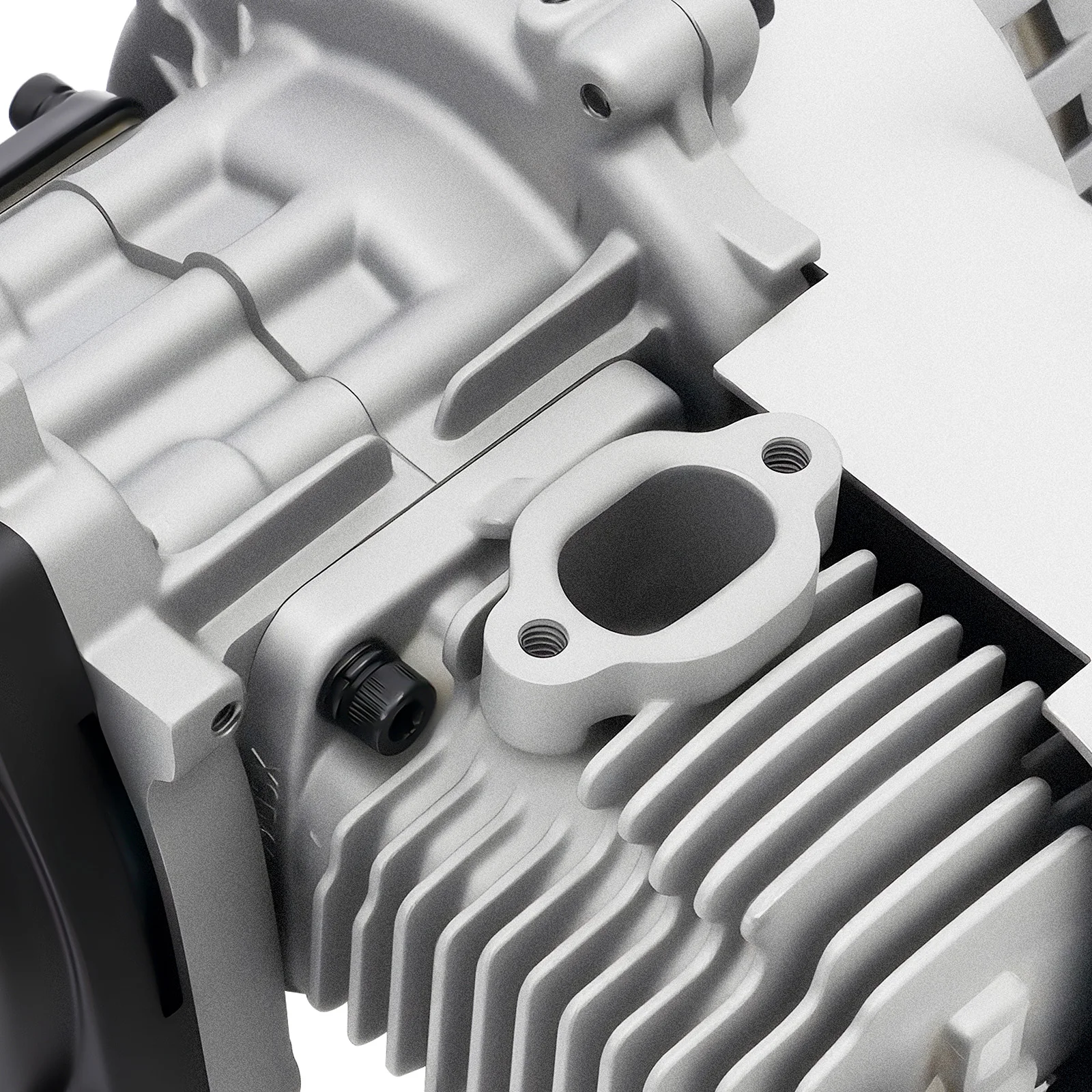 49cc 2-Takt-Einzylindermotor, luftgekühlt, elektronische Zündung, für 49cc Mini-Motorrad, als Ersatzmotor geeignet. – Detail 16