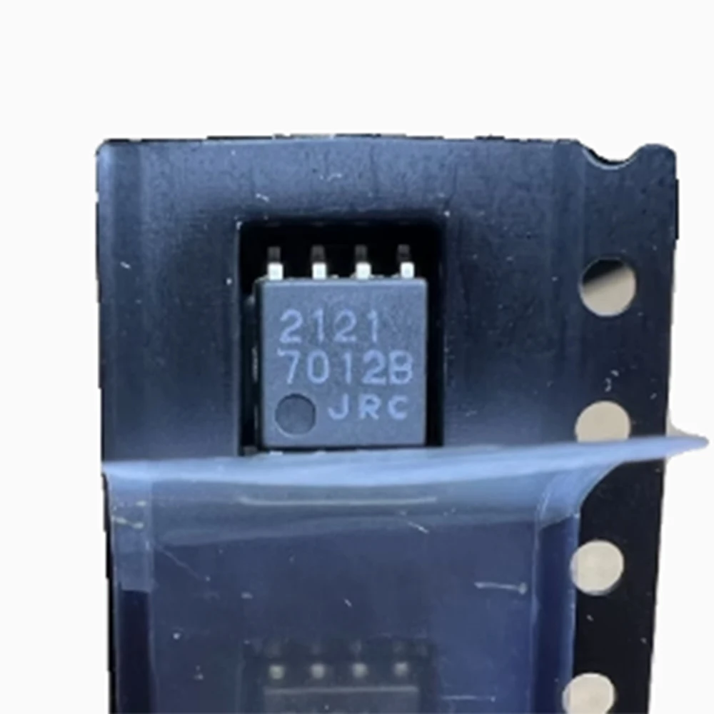 NJM2121M 2121 SOP IC Original, genuíno, novo, 5 peças por lote