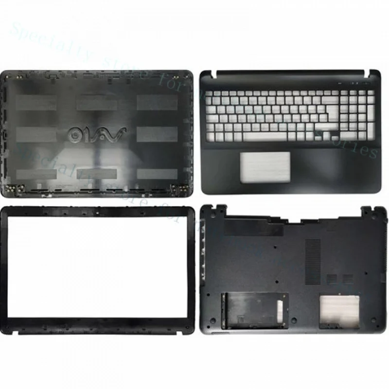 

A+ FOR Sony vaio SVF152C29U SVF152C29W black LCD Back Cover/Front Bezel/Palmrest