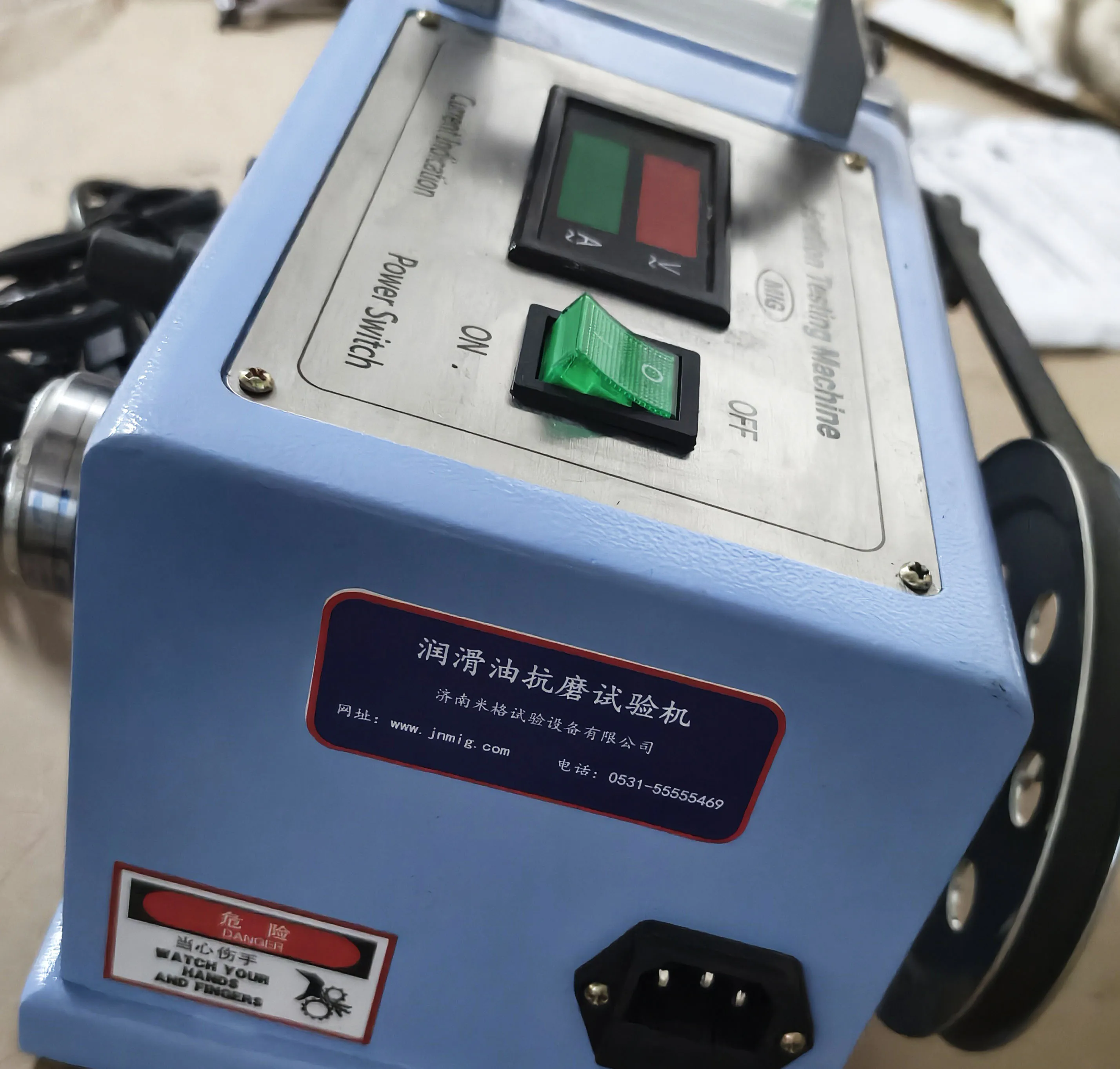 

220v 110v New Lubricating Oil Anti-Wear Tester Digital Display Pointer Lubricating Wear Testing Machine Grease Experimental