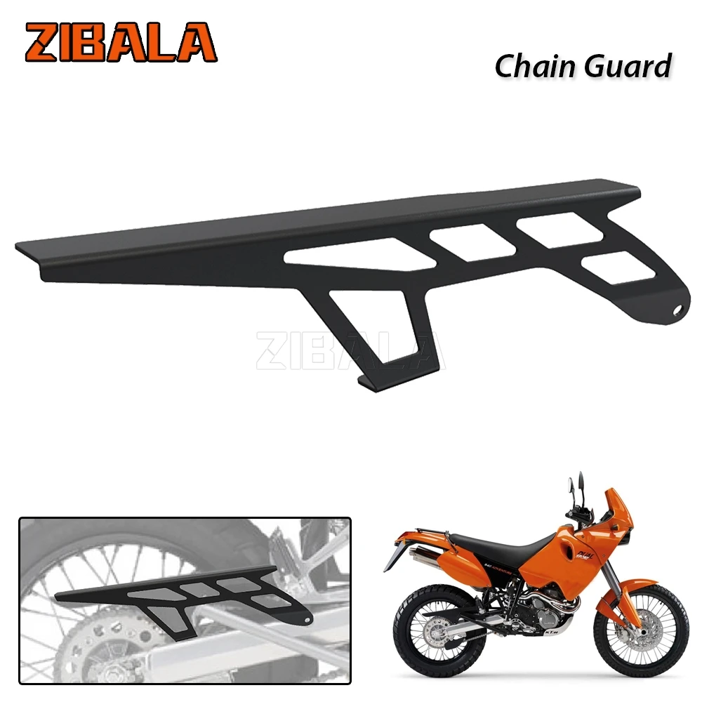 

For LC4 620 / 625 / 640 / Enduro 1994-2007 2006 2005 2004 2003 2002 2001 Motorcycle Accessories Chain Guard Cover Protector