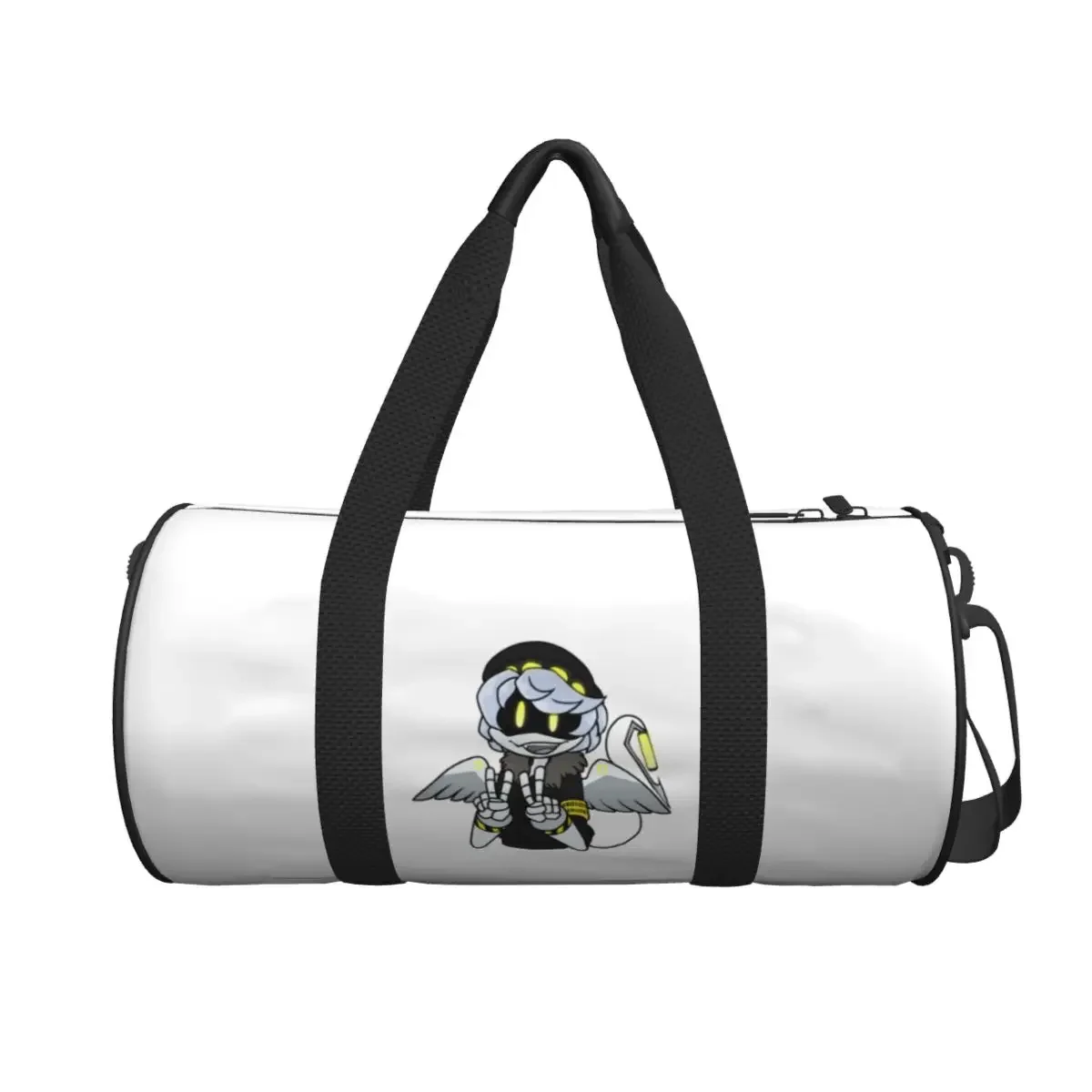 

Murder Drones N Большая спортивная сумка Многофункциональная дорожная сумка Duffle Сумки Сумка для фитнеса