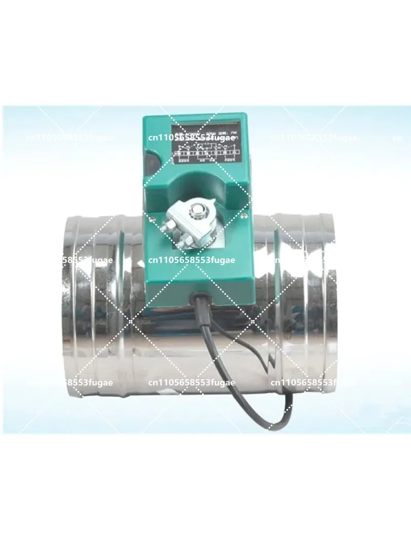 vanne-d'amortissement-d'air-motorisee-electrique-avec-actionneur-16-nm-reponse-60-s-controleur-5-positions-interrupteur-d'angle-220-v-pour-cvc-intelligent