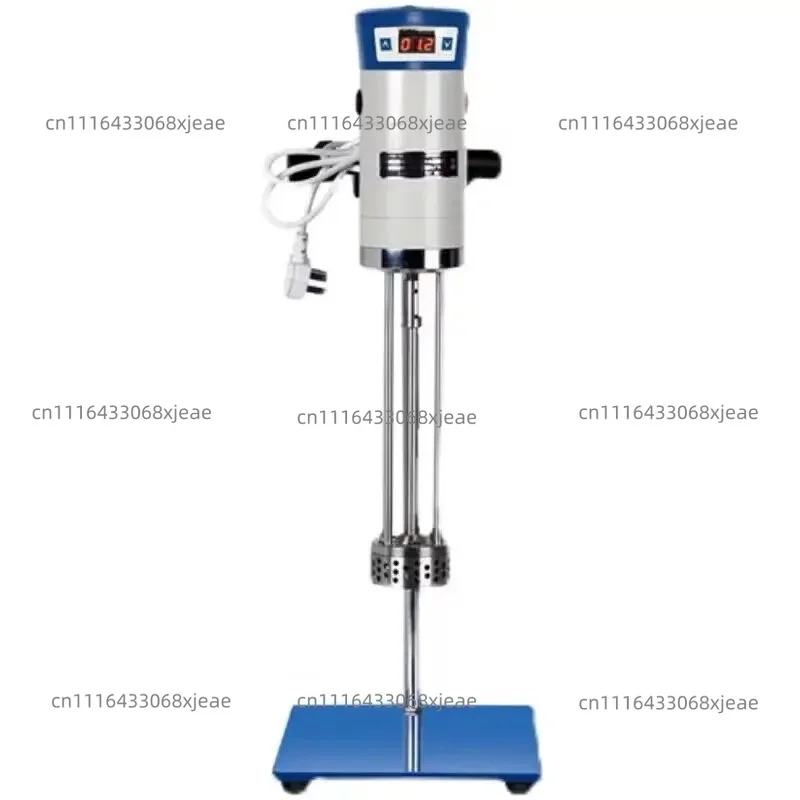 Digital Display High Speed Shearing Emulsifying Mixer 200-11000R/min