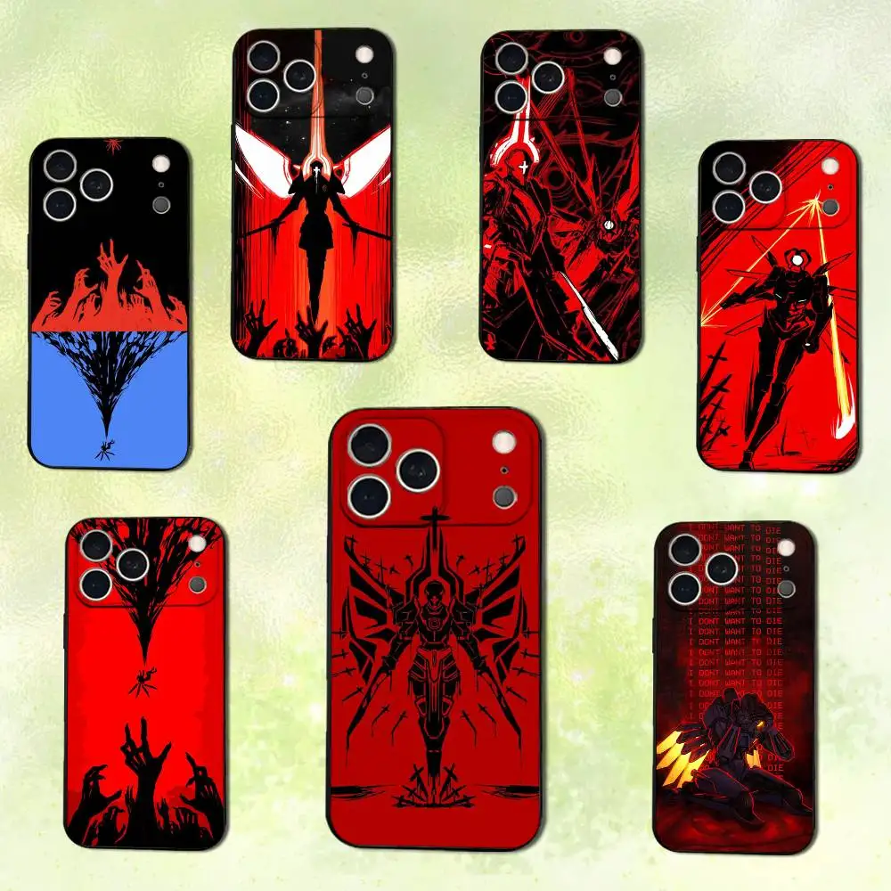 

Game U-Ultrakill-es Cool Phone Case For iPhone 14,13,17,12,11,16,15,Plus,Pro Max,XS,X,XR,SE,Mini,Soft Silicone Black Cover