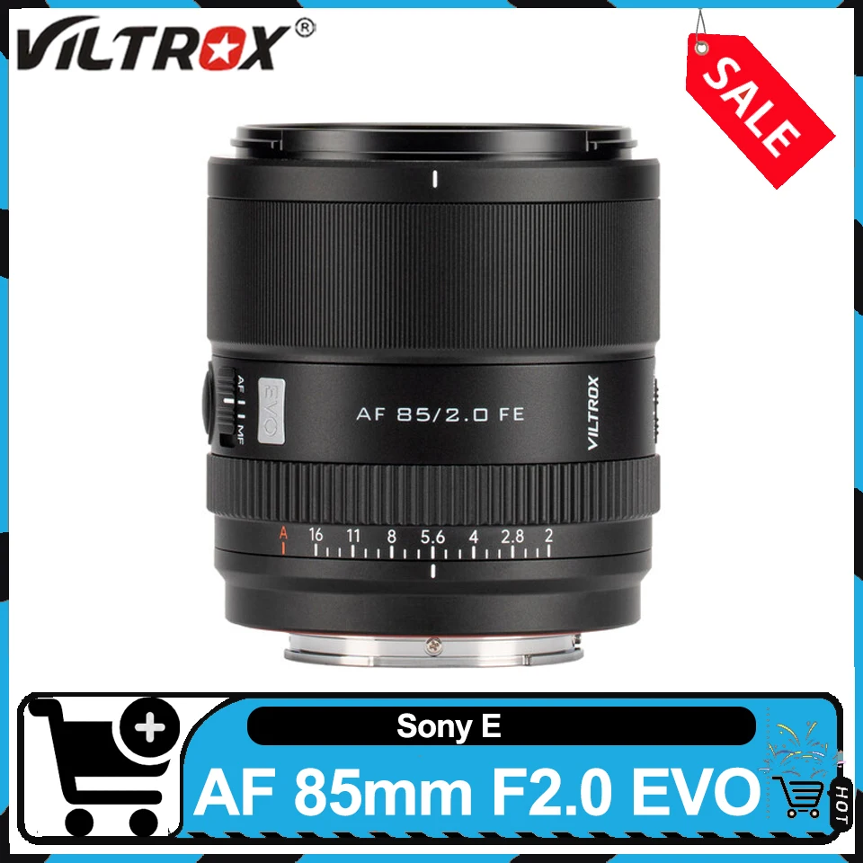 Viltrox Af 85Mm F2.… - image