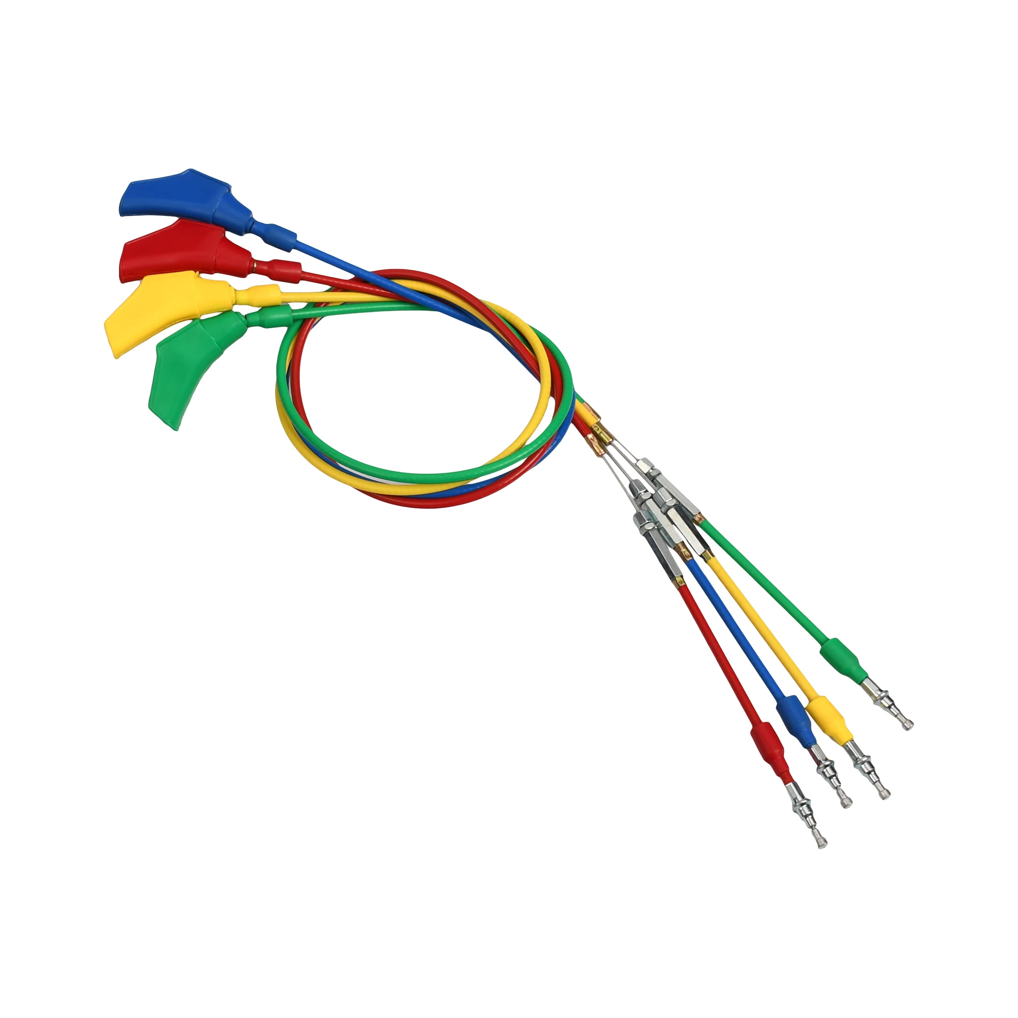 Motorcycle Accessories 110MM 150MM Clutch Cable Adjuster Dirt Bike Replacement Clutch Cable For NC Engine110CC 125CC 200CC 250CC