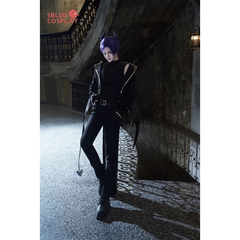 DY20SBluuCosplay Blue Lock Mikage Reo Seishiro Nagi Cosplay Anjos e Demônios/Devil Uniforme Natal Halloween Cosutme