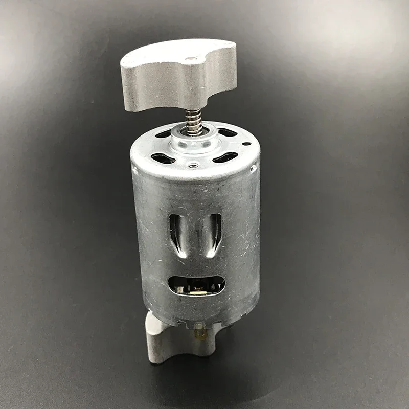 RS-545 Micro 36mm Strong Vibration Motor DC 12V/ 24V Dual Vibrator Eccentric Vibrating Head for Massager/ Foot Basin/ Toy