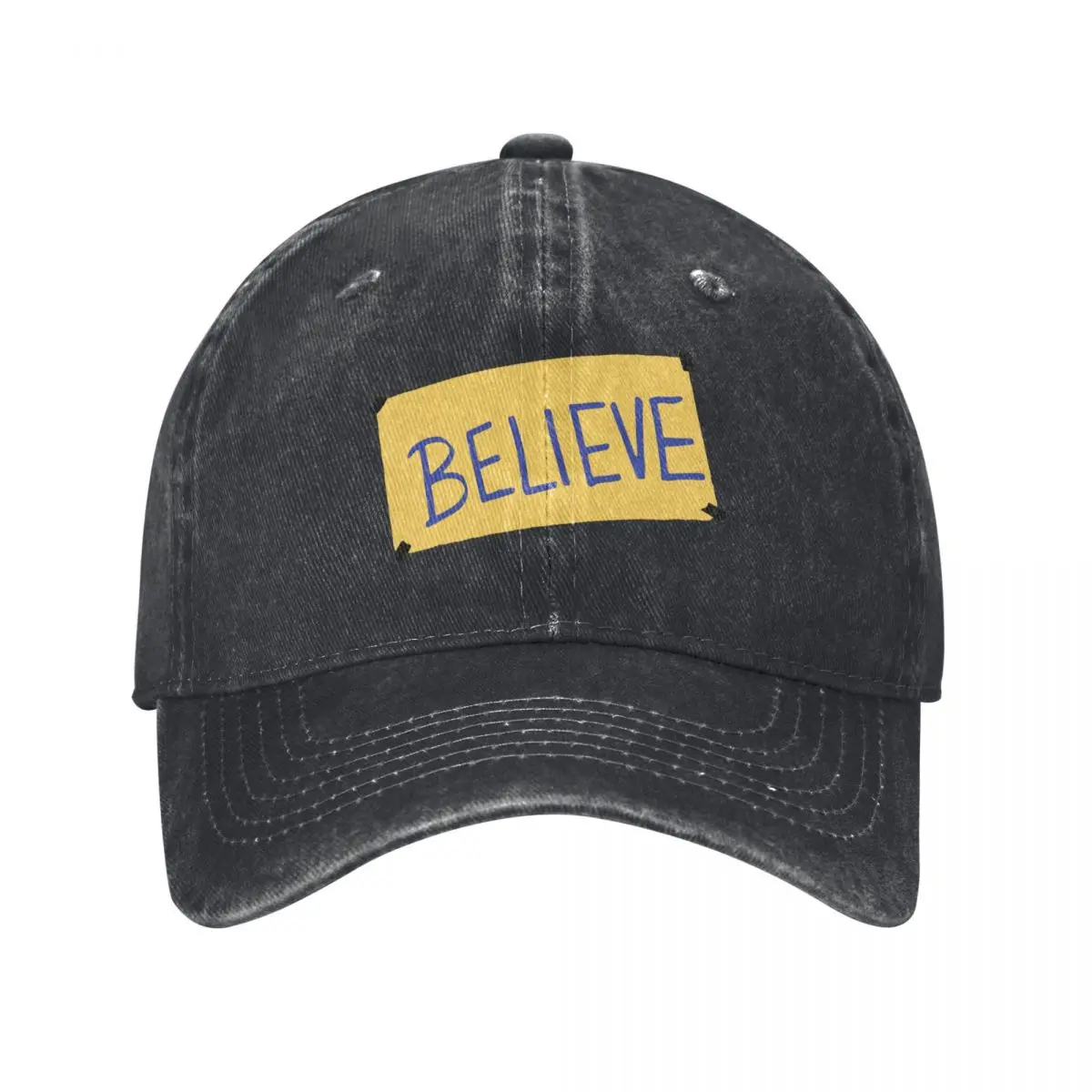 BELIEVE-TED Baseball Cap tea Hat Hat Beach Luxury Man Hat Hip Hop Men Caps Women's