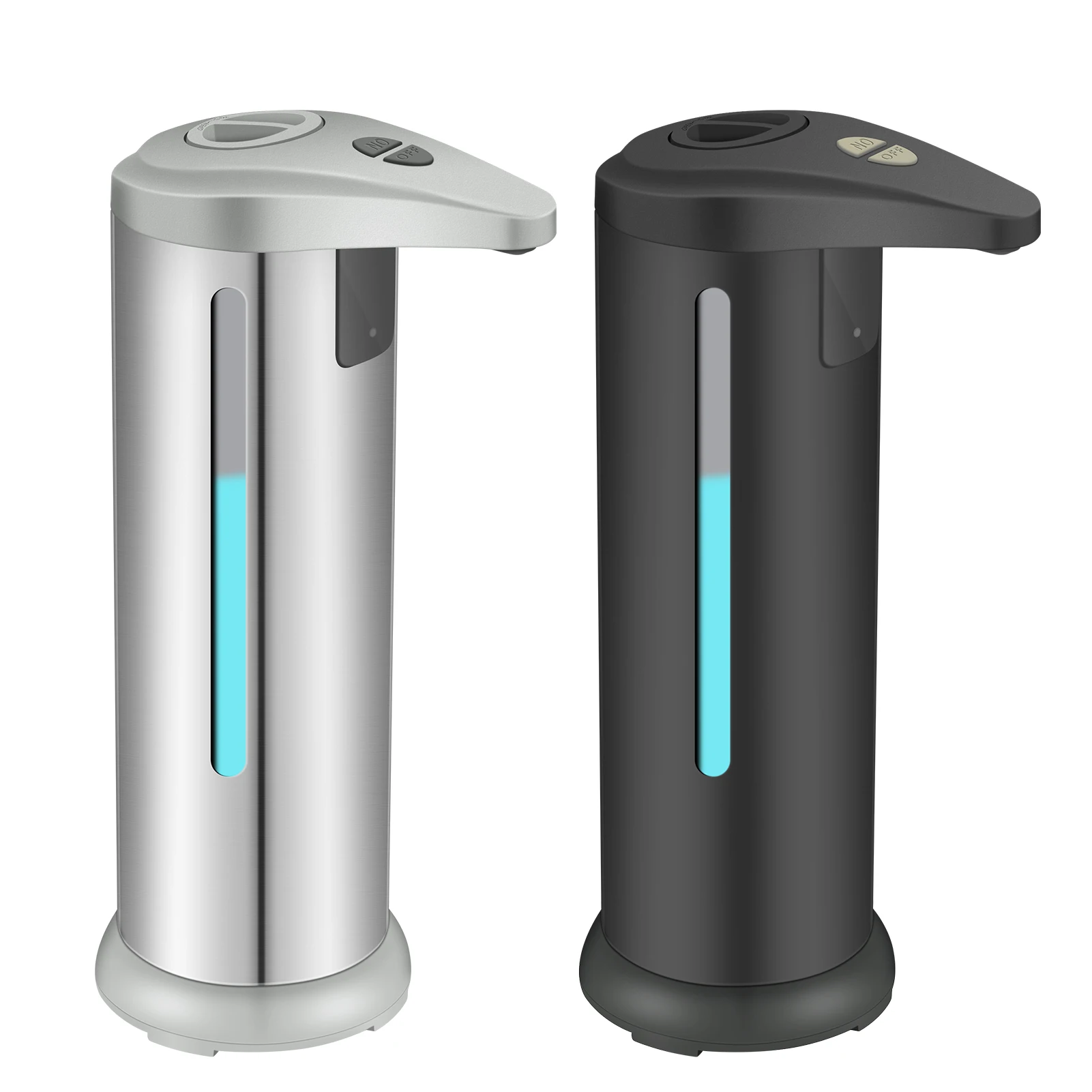 Electric Induction Soaps Dispenser Large Capacity Liquid Soaps Container For Toilet