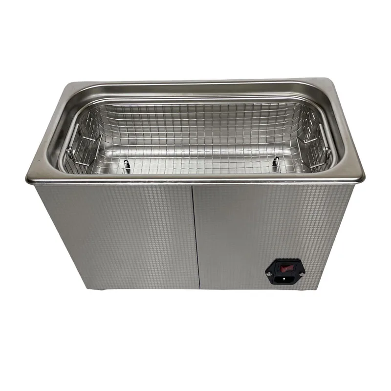 6L Ultrasonic Cleaner Fast Remove Oil And Rust Of Metal Parts