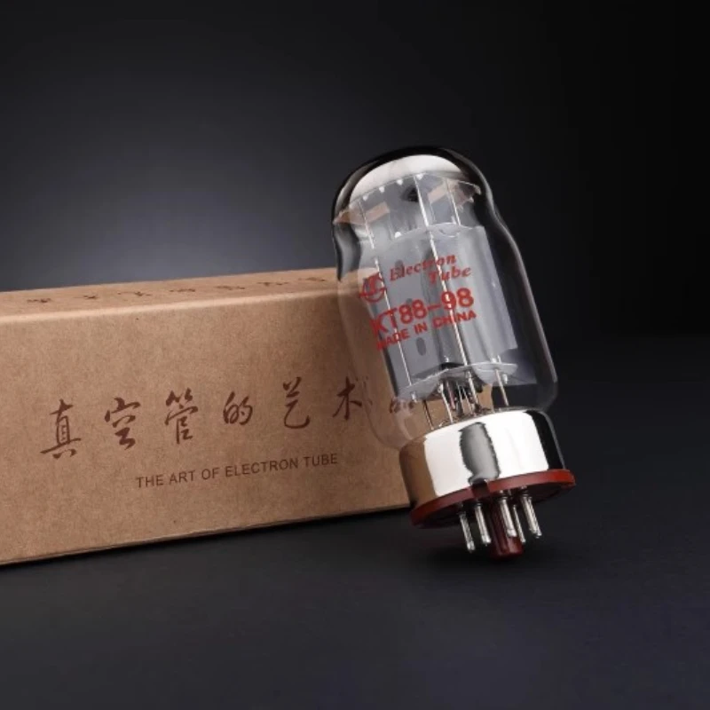 Shuguang KT88-98 Vacuum Tube Replace KT88 KT88-TII KT88C 6550 UK-KT88 Electron Tube for Vintage Hifi Audio Tube Amplifier DIY