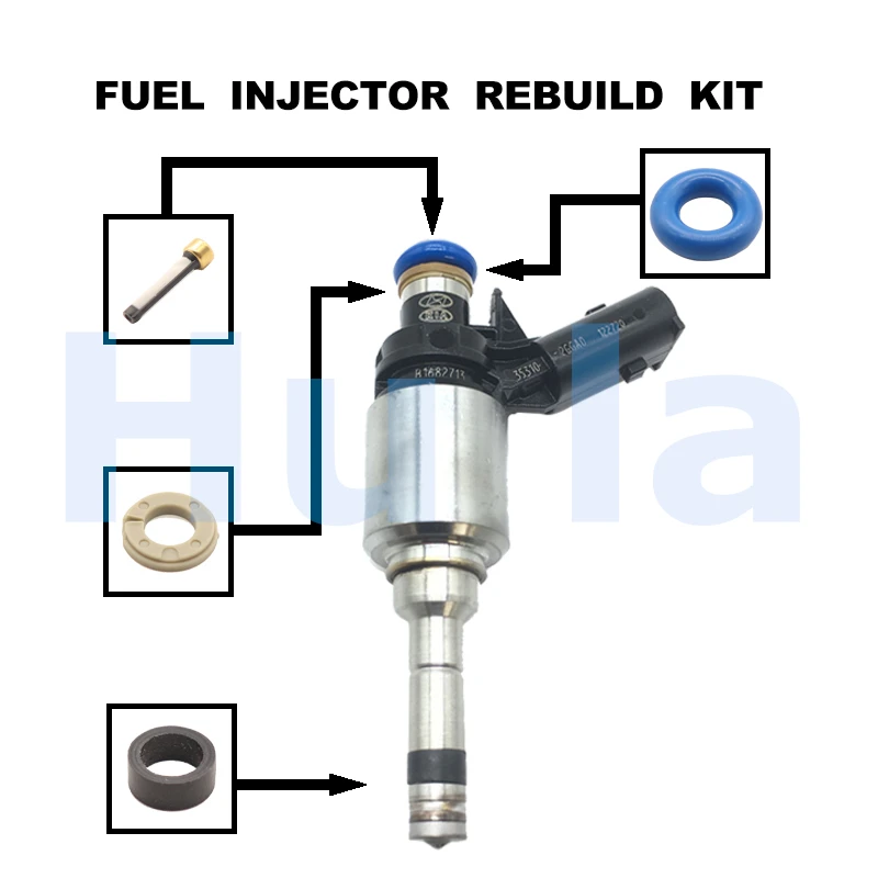 

Fuel Injector Repair Kits for Hyundai Kia Forte Koup Forte5 Soul 2014-2016 2.0L 35310-2GGA0