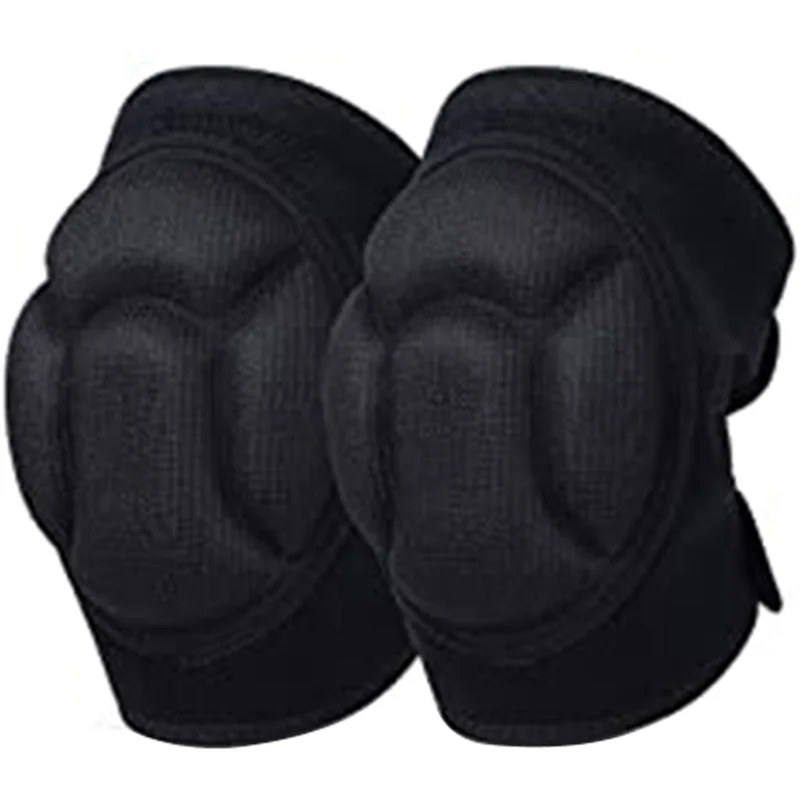 Men/Women Knee Pads for Gardening, Cleaning, Construction Work, Flooring, Volleyball, Anti-Slip Collision 1 Pair