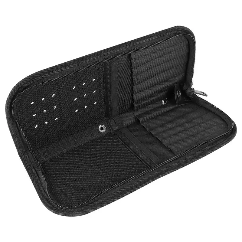 NEW HOT In Stock-Artist Paint Brush Holder Zippered Brush Case For Oil Acrylic Watercolor Brush Breathable Painting Kit