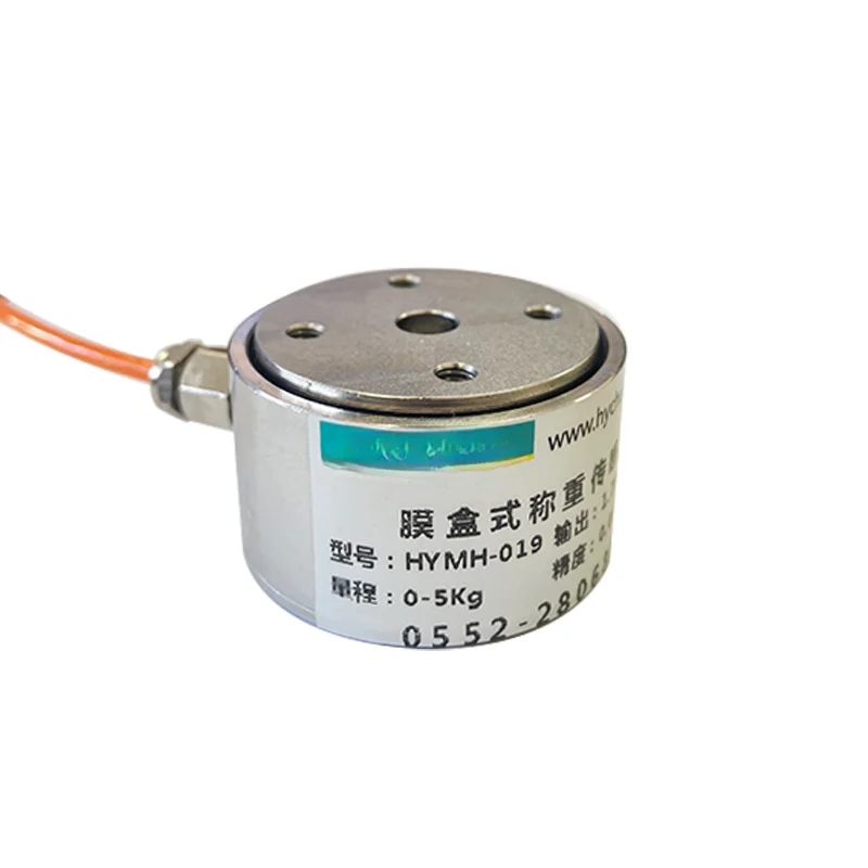 Micro Column High-precision Gravity Weighing Force Sensor with Tension, Pressure, Weight, and Touch Force of 50100kg