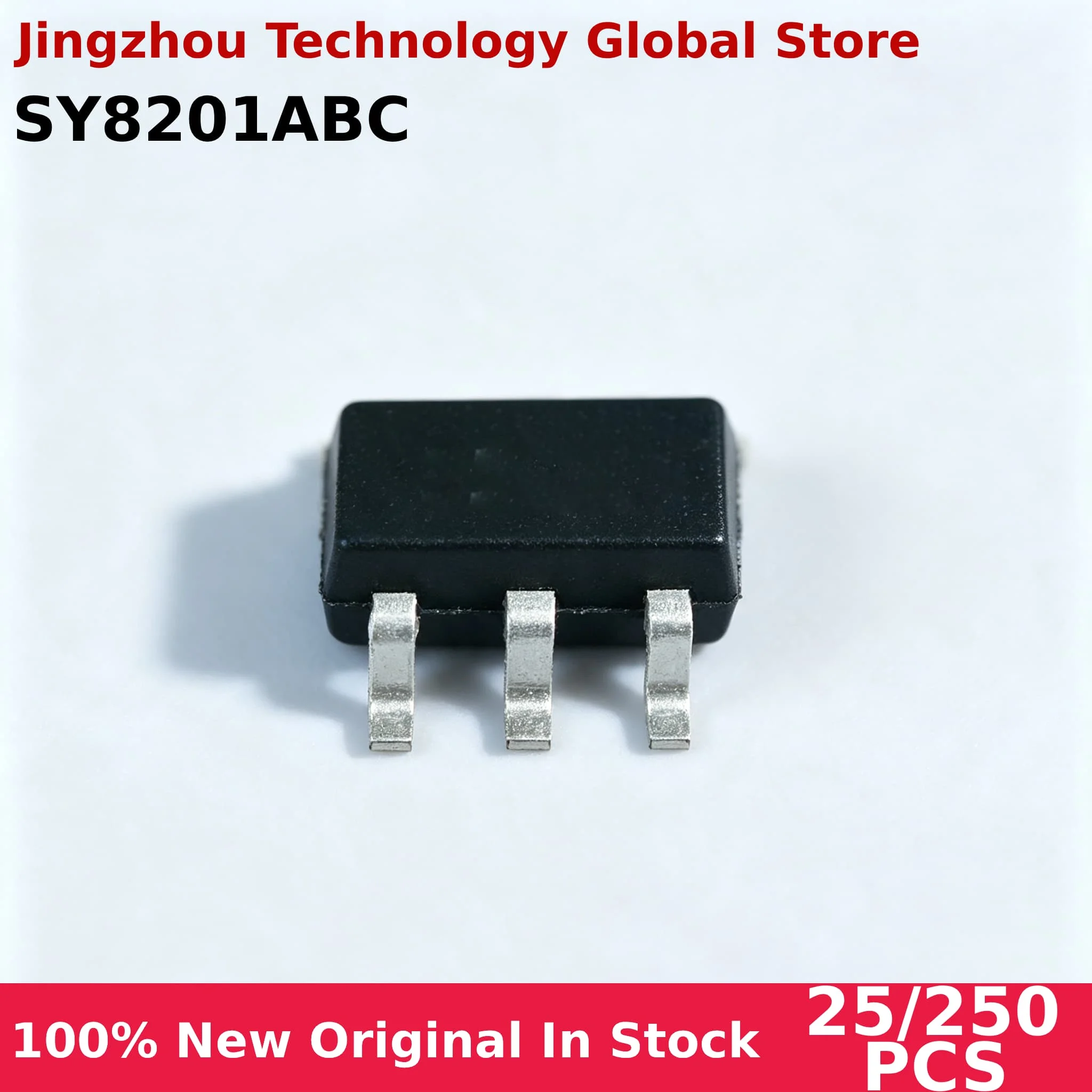 100% New 25/250PCS SY8201ABC SY8201 EN... SOT23-6 Chip Wholesale