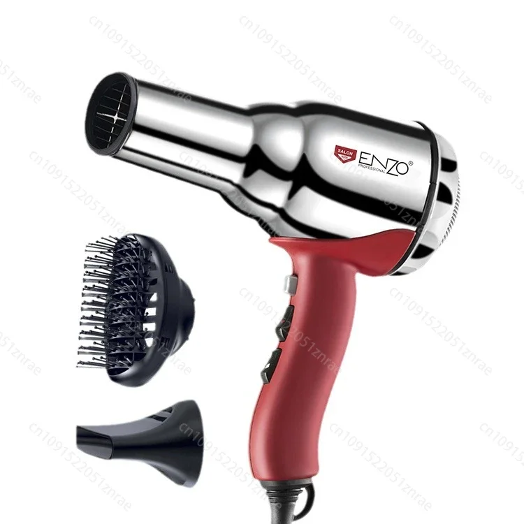 Powerful 8000W Blow Dryer Ionic Hair Dryer Negative Ions Fast Drying Cool Shut Button 2 Speed/3Heat Setting Extended AC Motor