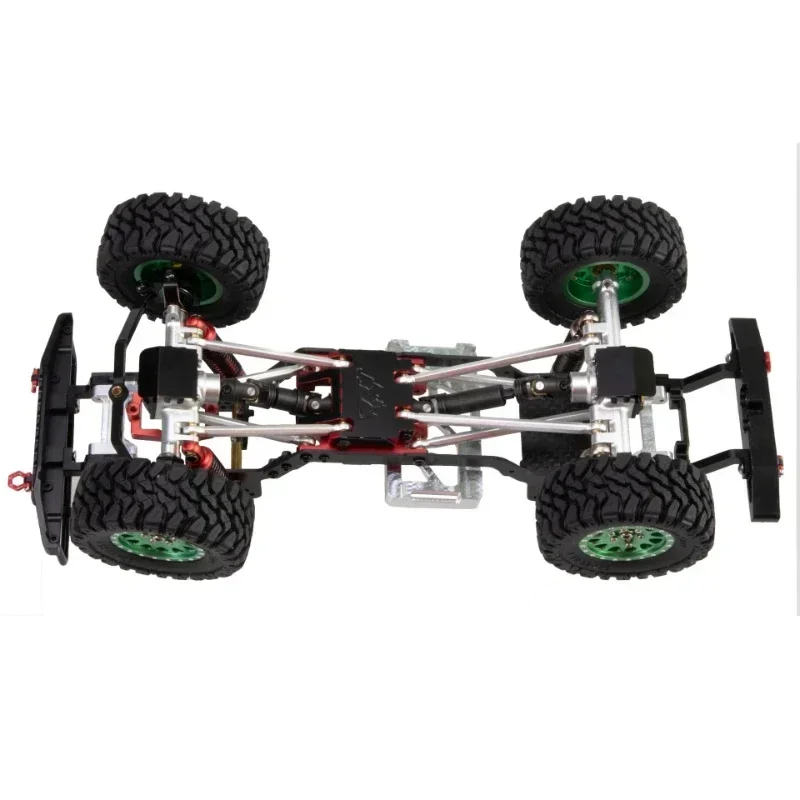 3 pezzi in acciaio inossidabile telaio armatura protezione asse piastra paramotore set per TRX4M TRX4-M 1/18 RC Crawler auto parti di aggiornamento