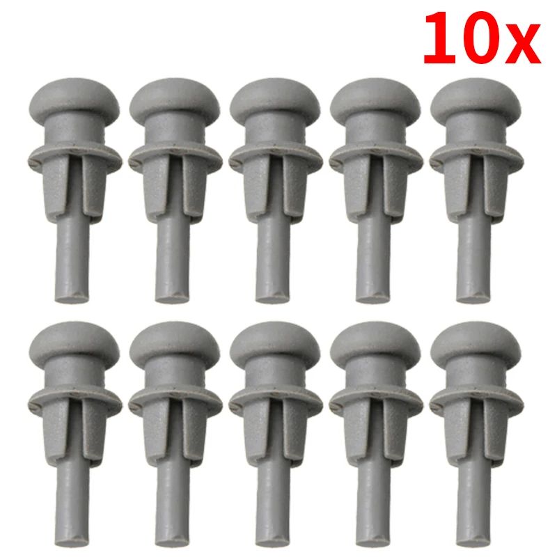 2X 10X  Parcel Shelf Hanger Clips For CITROEN SAXO C2 C3 XSARA Picasso Grey Push Retainer Rear Boot Trunk Cord Strap String