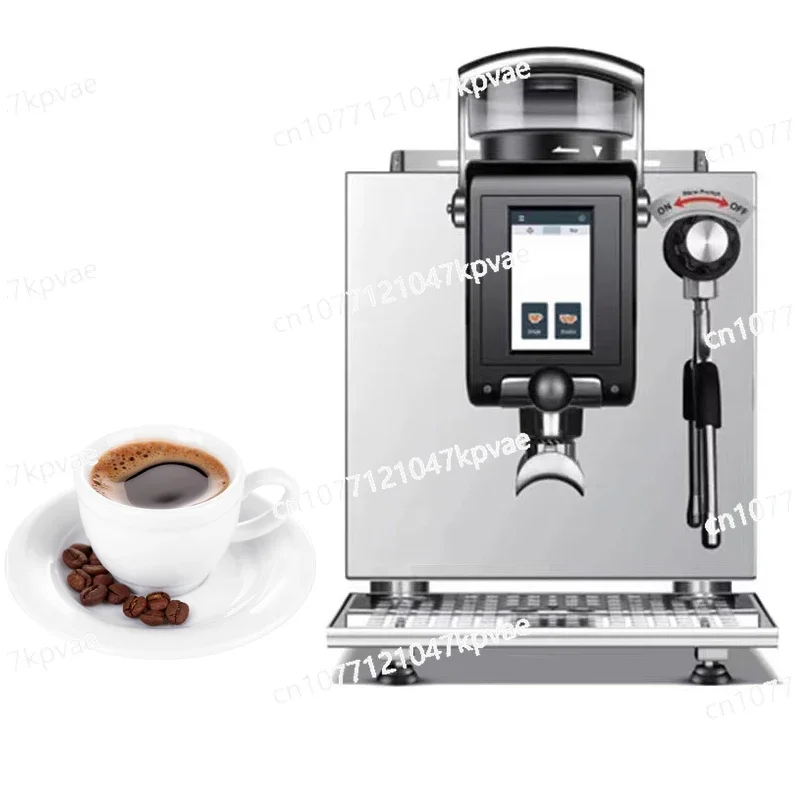 

Professional Coffee Machine Automatic Hot Milk Hot Water Steam Latte Cappuccino Coffee Espresso Coffee Machine