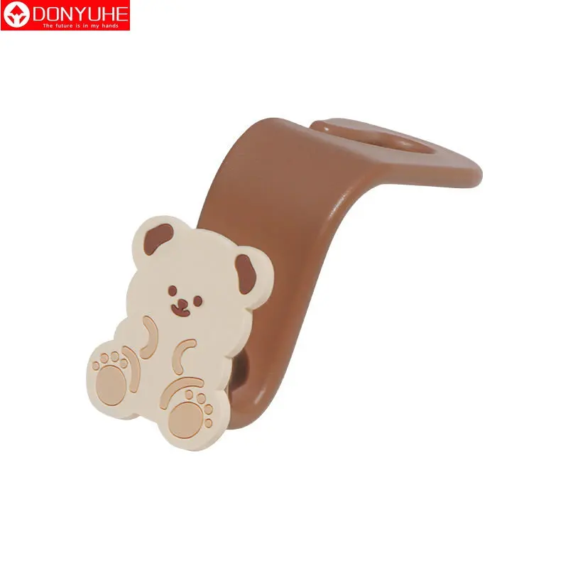 Car Hook Seat Back Small Hook Ins Cute Cartoon Net Red Rear Multi-function Rear Seat Invisible Car