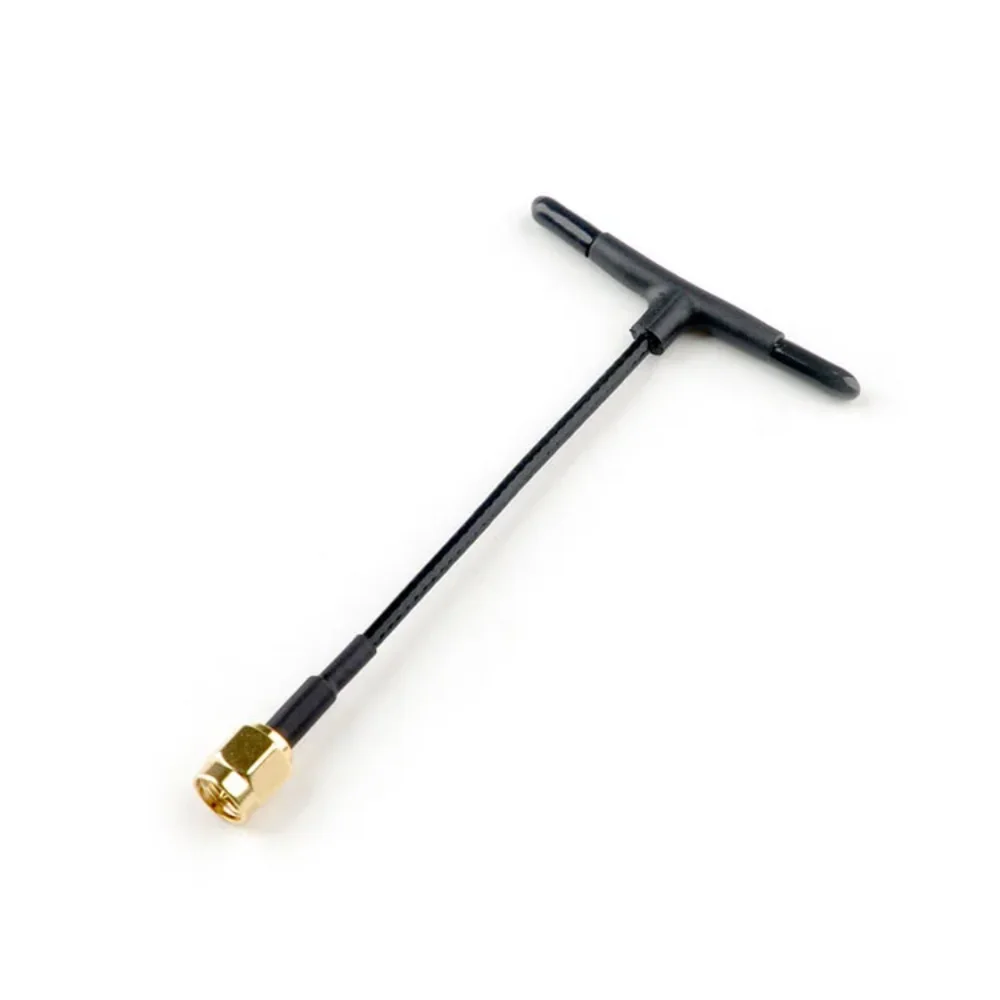 Happymodel-antena tipo T ExpressLRS de 2,4G, transmisor omnidireccional de 2400MHz con conector macho SMA para ELRS ES24TX