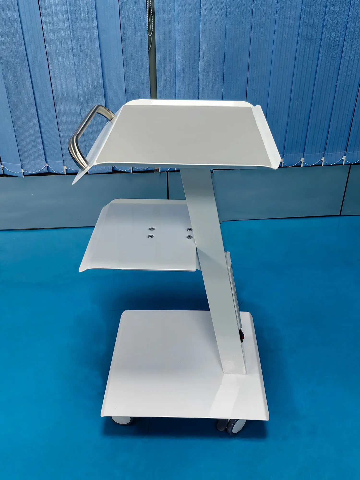 Mobile Hospital Workstation Trolley with Wheels for Improved Work Efficiency, with Drawers, Suitable for Medical Institutions
