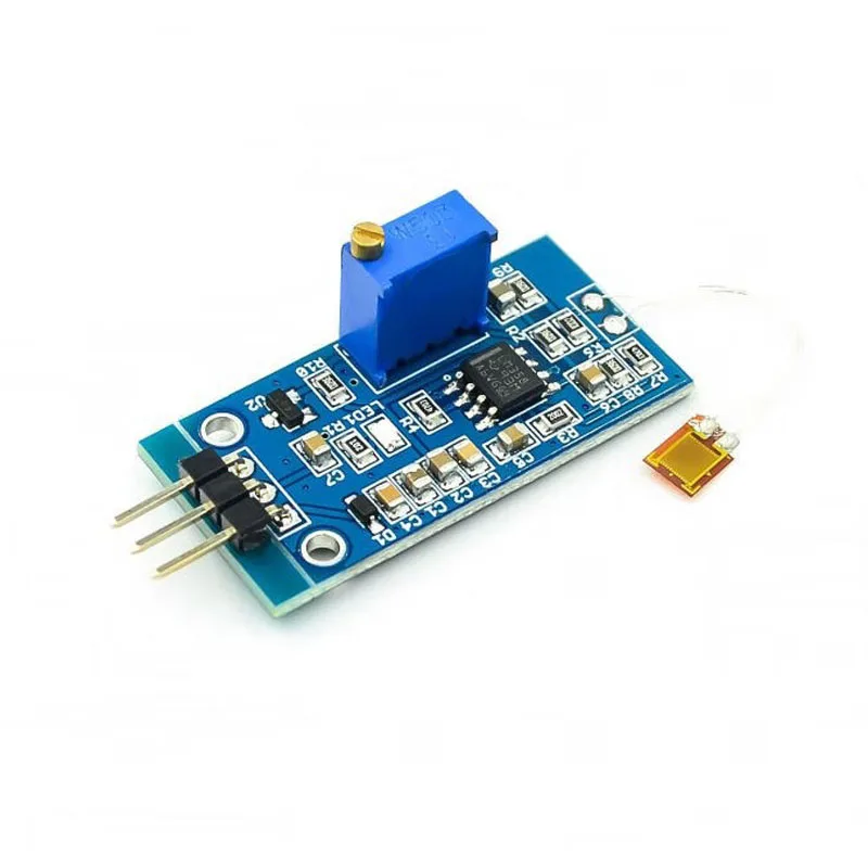 1~50Pcs Strain Gauge Bending Sensor Module Y3 Weighing Amplifier Module Finished Product BF350-3AA