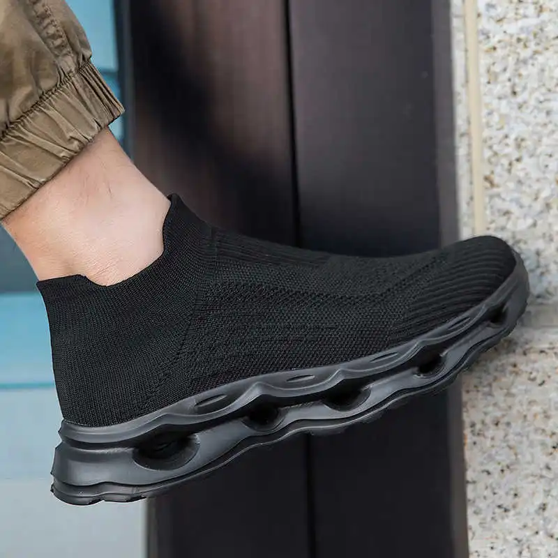 

Hip Hop Synthetic Leather Moccasins Man Sneakers Yellow Loafer Shoes For Men Luxury Sports Kit Styling Technologies Teni