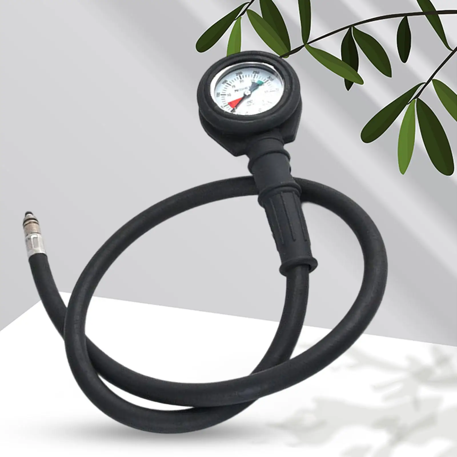 Professional Pressure Gauge for Air Respirator Air Tank Pressure Checker