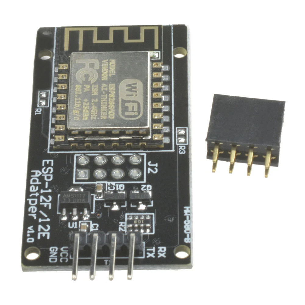 ESP8266 ESP-12F  5V Serial Port Wifi Development Board Module With Base Plate for Arduino Series Motherboards