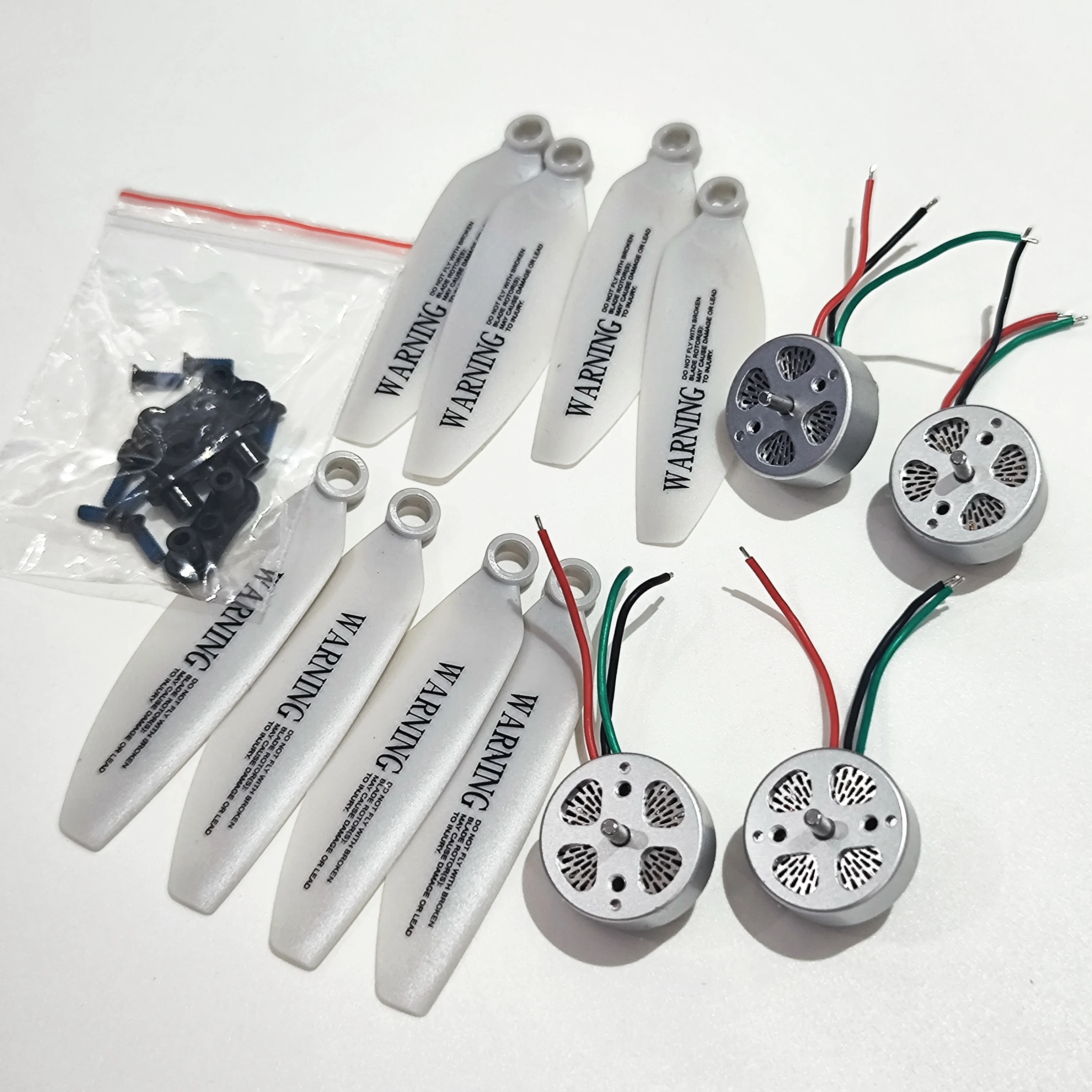 

Оригинальный складной бесщеточный двигатель для дрона SYMA Z6PRO, 4 шт., лопасть пропеллера, 8 шт. для Syma X30PRO X500PRO W3, GPS, детали для радиоуправляемого квадрокоптера