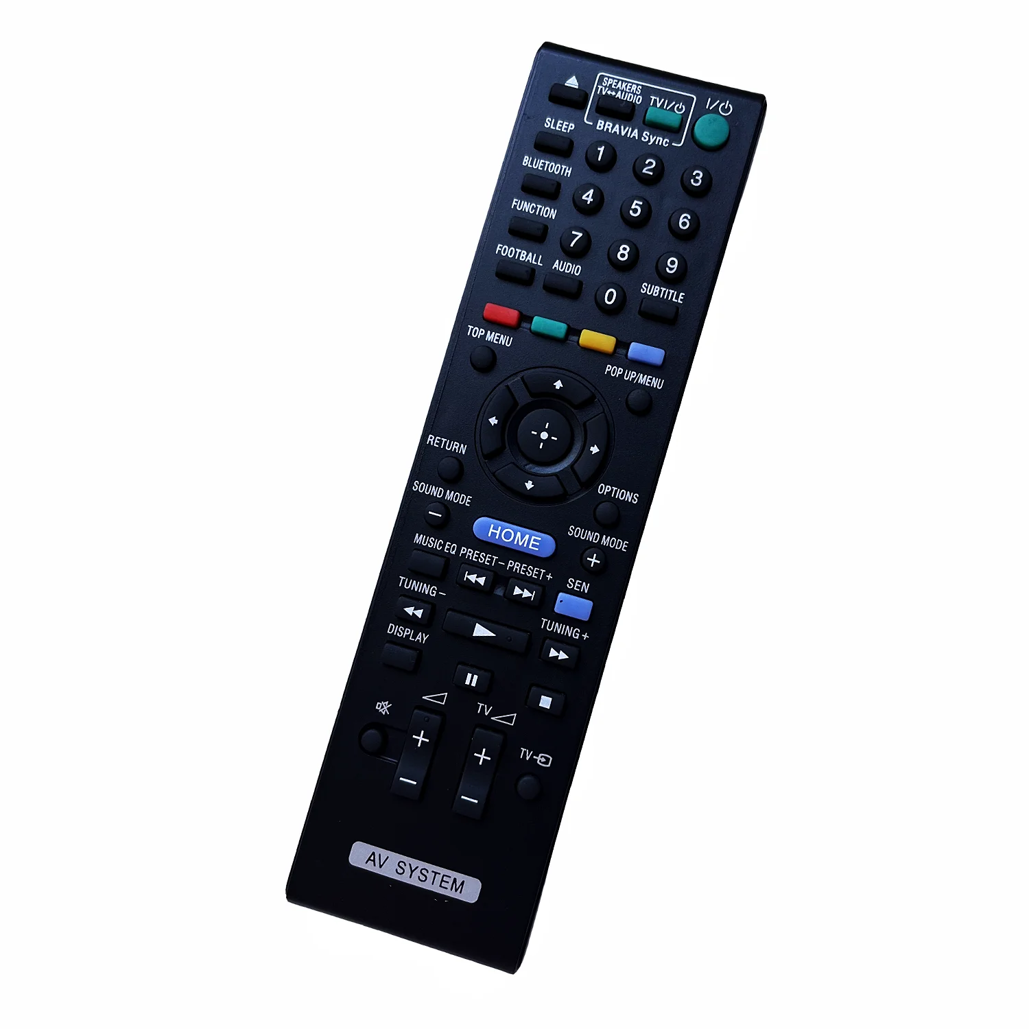 Remote Control Replacement for Sony Blu-ray Disc DVD Home Theatre System BDV-E6100 BDV-E4100 BDV-E3100 BDV-E2100 BDVE6100