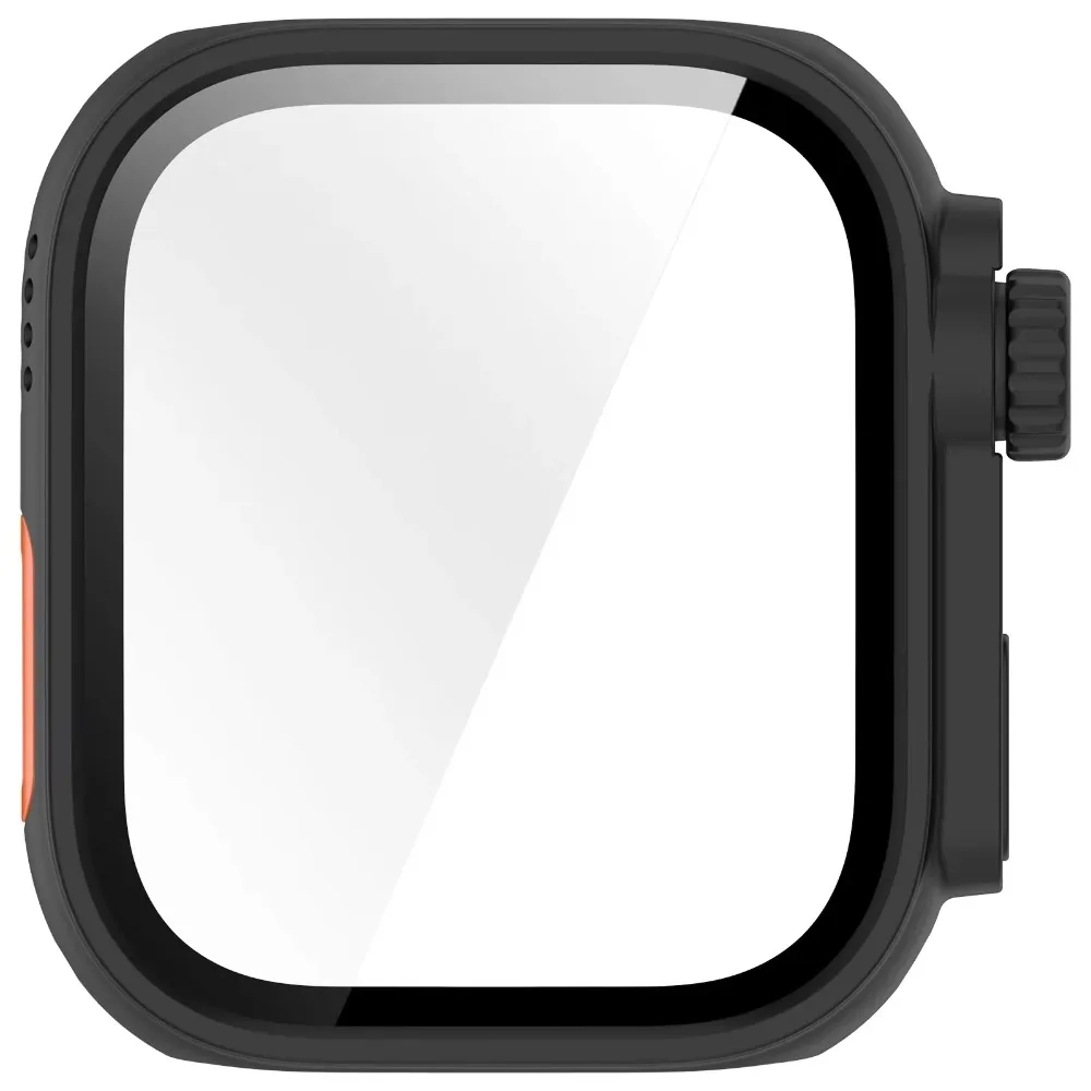 High-end Soft PC Case+Glass for Huawei Watch Fit 4/5 Pro Change To Ultra Screen Protector for Huawei Fit 3/4/5 Upgrade To Ultra