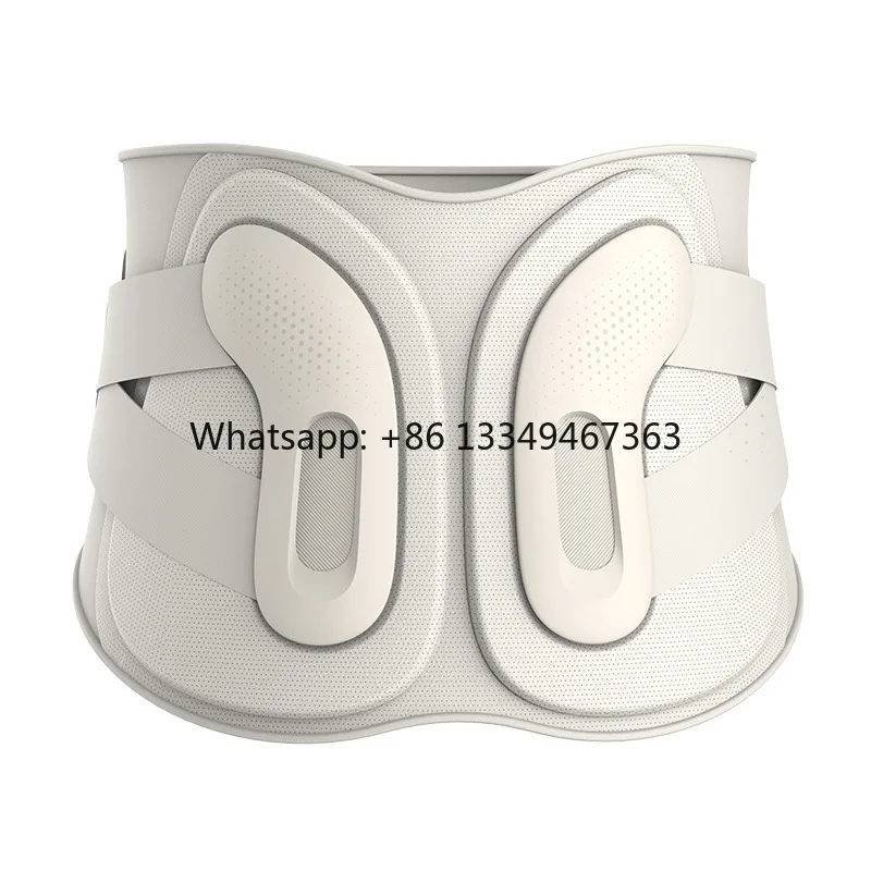 Customizable Waist Massager with Portable Electric Heating and Vibration Lumbar Disc Support for Leg & Neck Special Belt