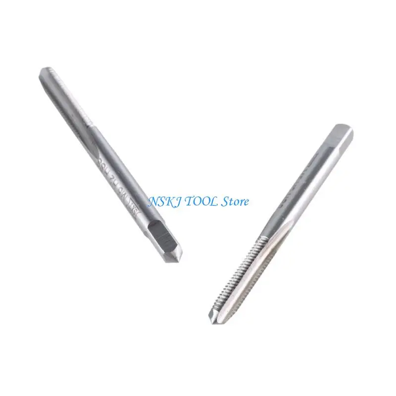 

L8RC Metric Tap Drill Bit Set M5x0.8 Straight Flute Thread Tap 2.5mm Twist Drill Bit