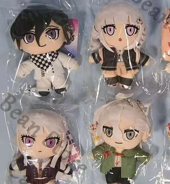 

Danganronpa Genuine Anime Nagito Komaeda Nanami ChiaKi Enoshima Junko Cosplay Maumet Pendant Cartoon Puppet Keychain Gift