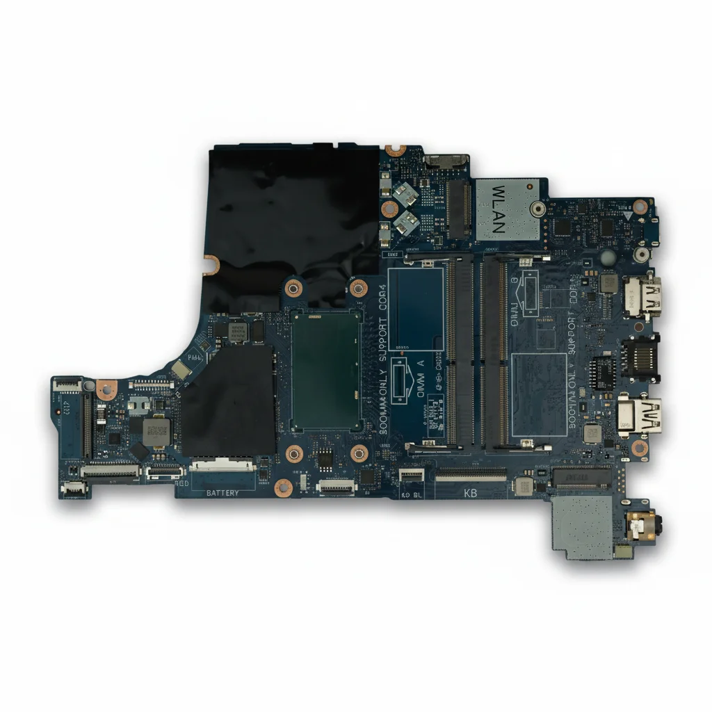 

Dell 6RR0X V2 Laptop Motherboard for Latitude 3490 3590 - Intel Core i5-8350U (8th Gen) - Integrated Intel Graphics - 2 Memory