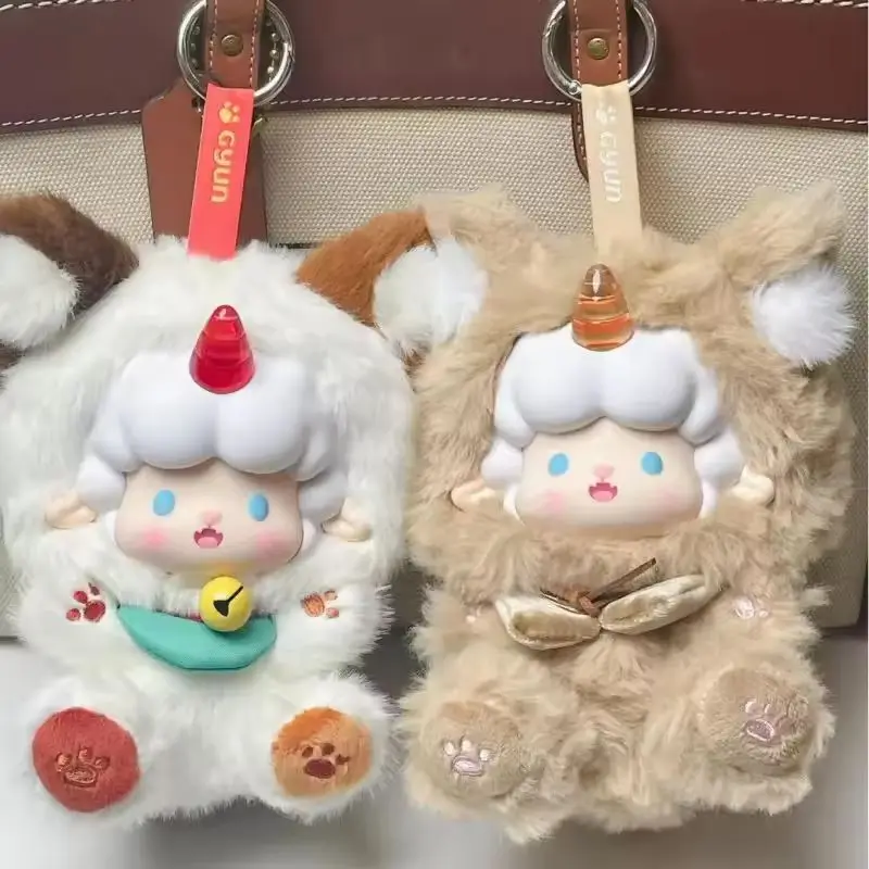

Genuine Gyun Candy Land Series Blind Box Toys Trendy Vinyl Plush Doll Cute Pendents Ornaments Children Surprise Gift Mystery Box