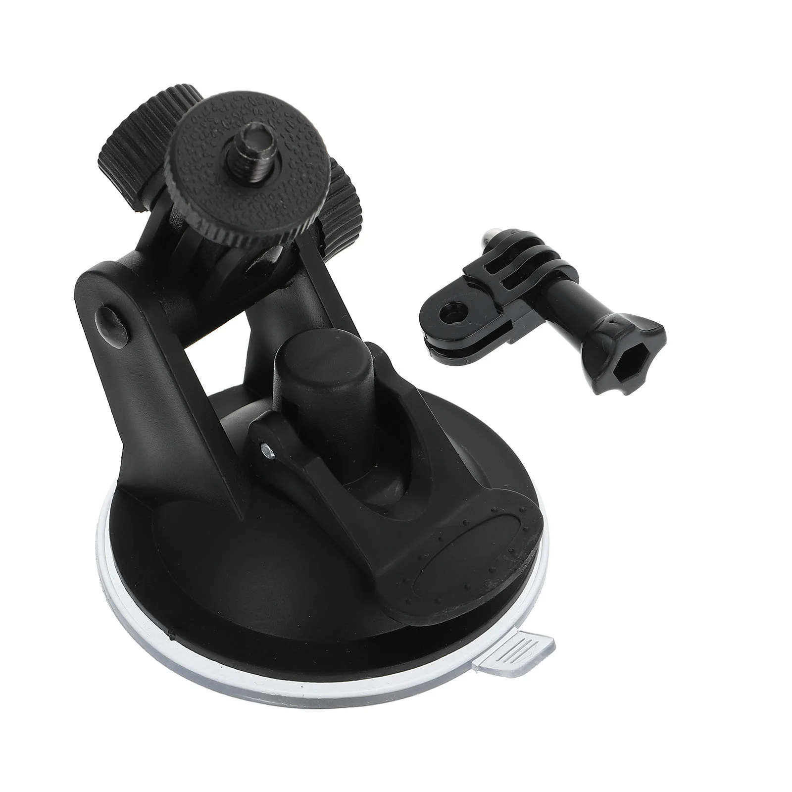 Car Mount Suction Cup Mini Camera Phone Holder Cellphone Holding Stand for Auto Supporting Rack Driving Recorder