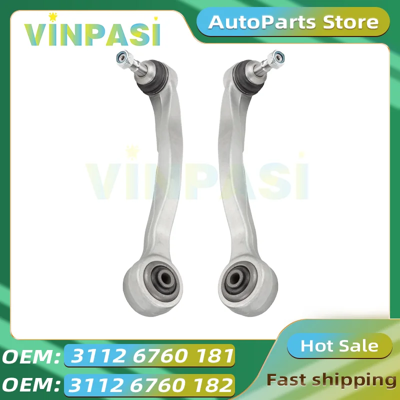 

Передний верхний рычаг управления подходит для BMW 5 серии E60, автомобильные детали, рычаг управления подвеской, поворотный рычаг 31126760182 31126760181